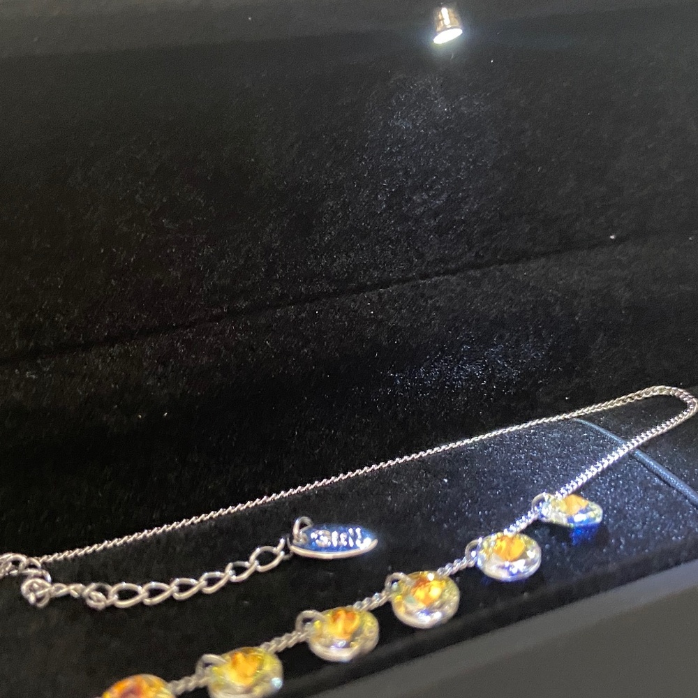 Beautiful Crystal Necklace